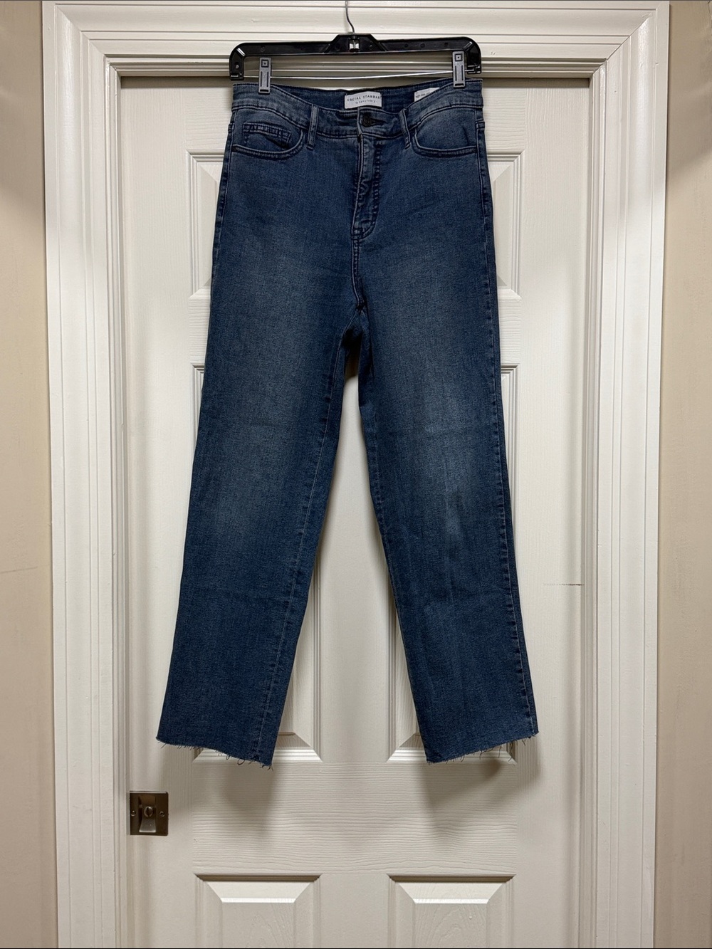 Straight Leg Cropped Jeans by Sanctuary